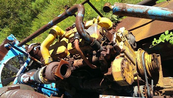 Used 1976 Driltech D40K Drill Rig