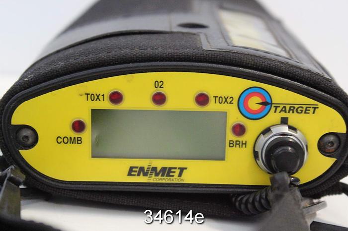Used Enmet Target Portable Gas Detector #34614