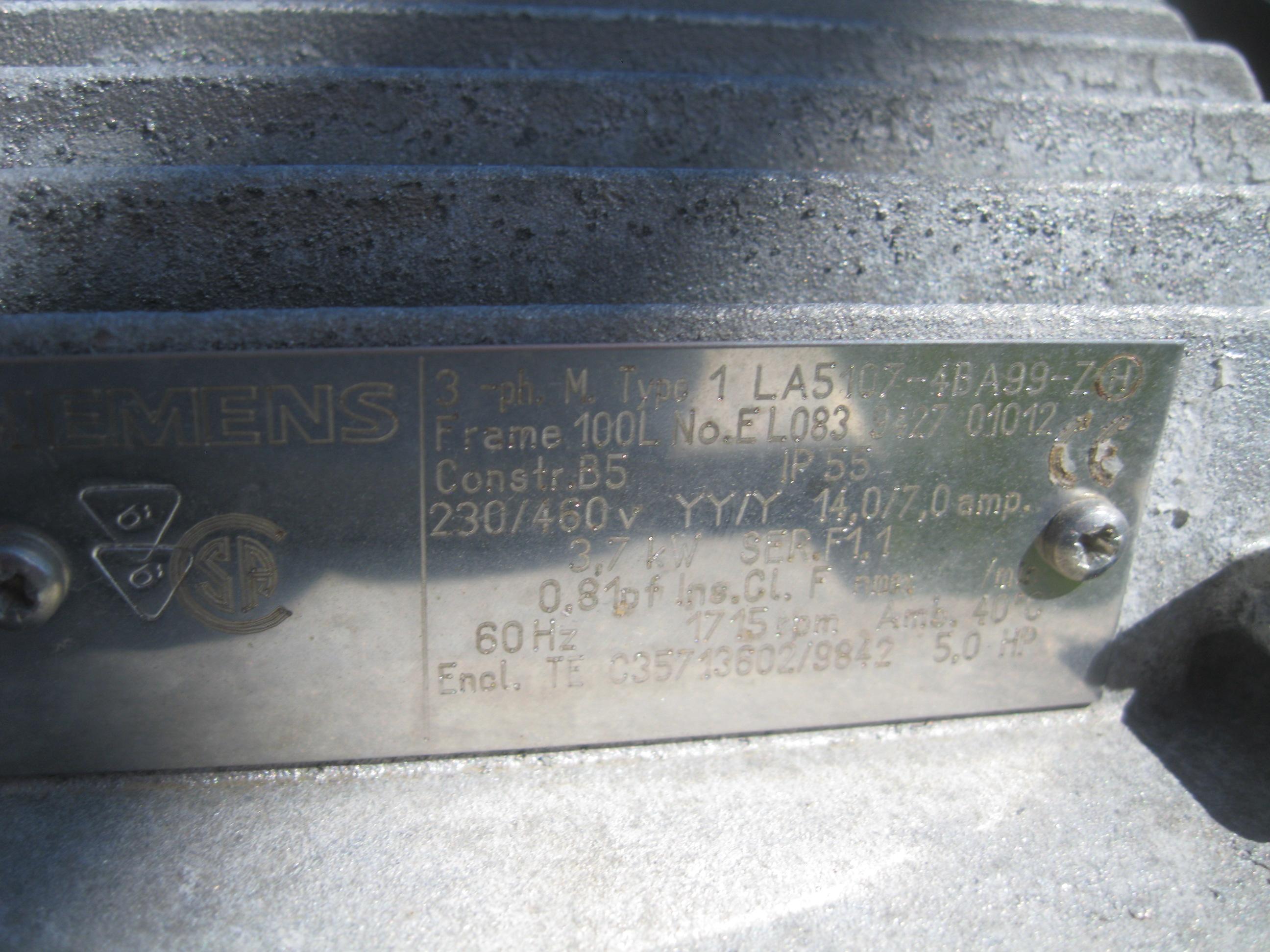 Used 1500 GALLON PROCESSOR, 316 SS