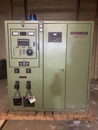 Refurbished INDUCTOTHERM VIP POWER TRAK 125-30 POWER SUPPLY