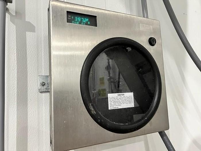 Used 150 GALLON LEE TILTING KETTLE - S/S - 90 PSI JACKET