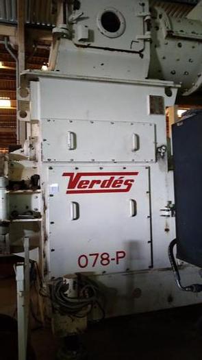 Usado Extruder VERDÉS MONOBLOC 078/75