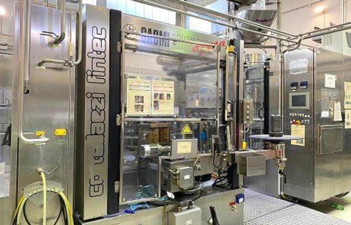 Used Used Krones PET Filling line for Still Water and CSD