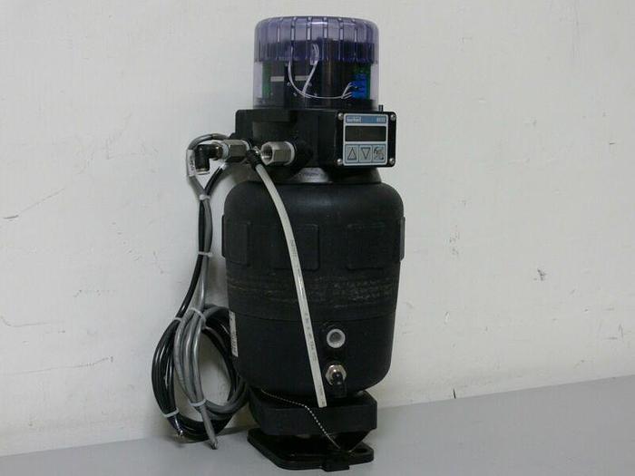 Used BURKERT 149333 2731-A-40.0 PILOT 5.5-7BAR PNEUMATIC ACTUATOR