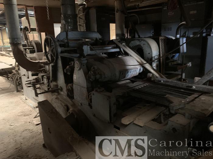 Used Newman 512 Planer Mill