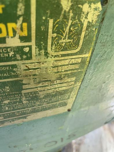 Used 1,500 GALLON WALKER TANK - S/S - 50/FV/75 PSI