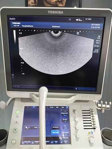 Gebraucht  Toshiba TUS-A400  Aplio 400 Ultraschallgerät mit §sonden und 