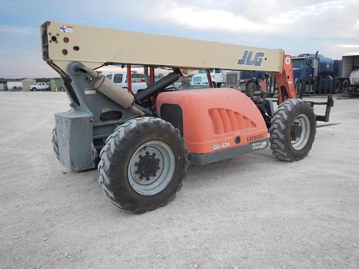 Used 2006 JLG-Skytrak G6-42A telehandler