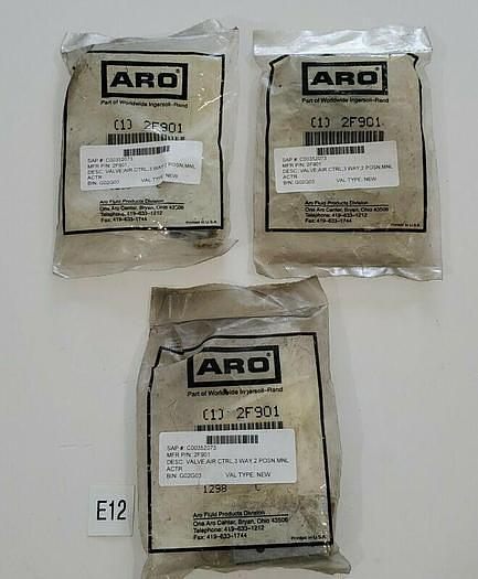 *NEW IN BAG* LOT OF 3 ARO 2F901 1/8" Limit Valve 3 Way 2 Position + Warranty!