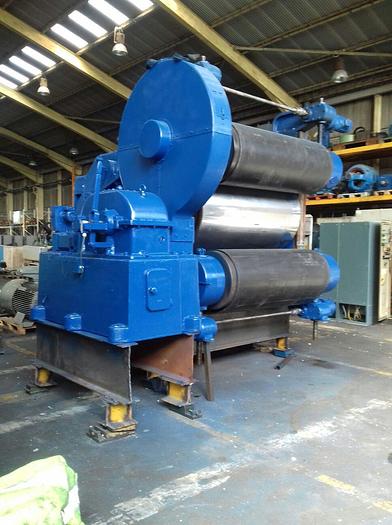 Used 1972 Berstorff GmbH Auma 1700 x 1000mm dia