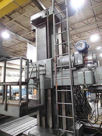 Used GIDDINGS & LEWIS BORING MILL MODEL 70-H6-T