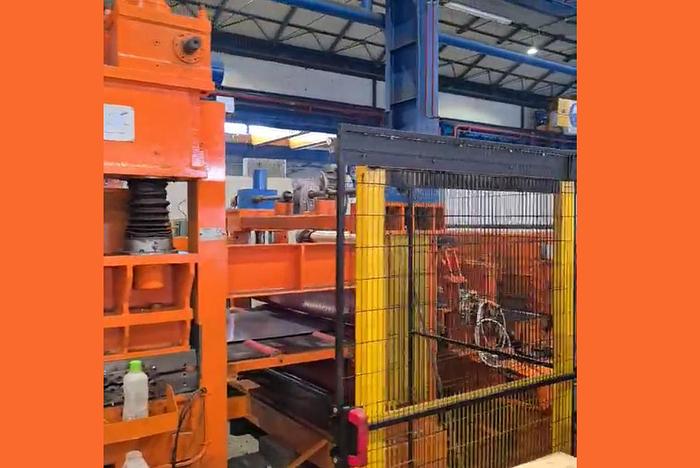 Used F&P/HYBRID  1650mm x 3.5mm CTL Line #3983