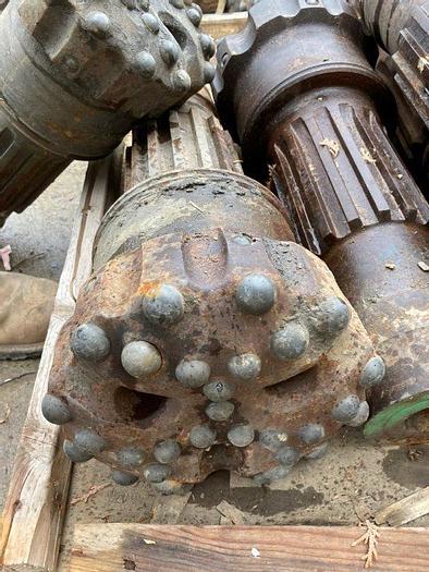 Used 8-3/4" QL80 Shank Hammer Bit