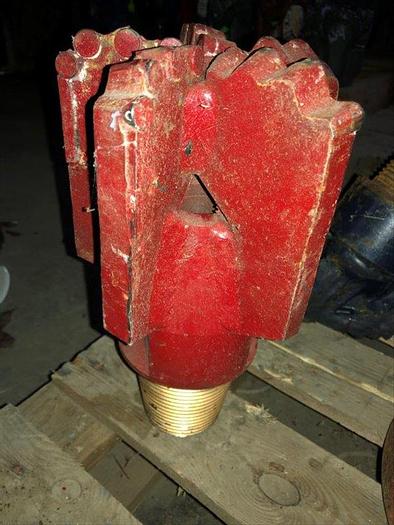 Used Red Devil 5-Wing 6-3/4" PDC Drill Bit