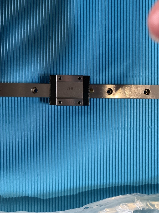 Used IKO Nippon Thompson Linear Motion Guide LWL15B