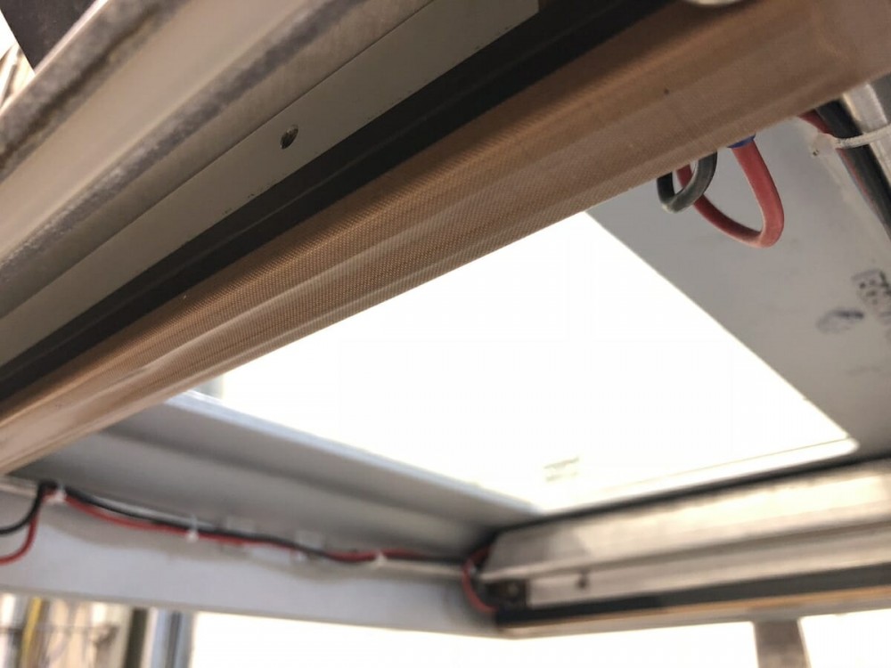 Used Webomatic vacuum machine
