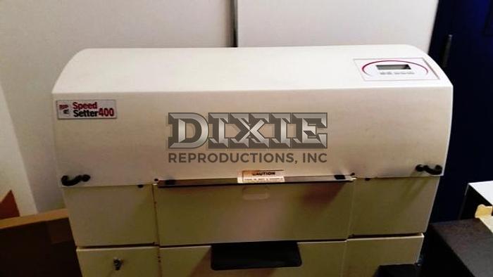 Used Rip-It Speedsetter 400