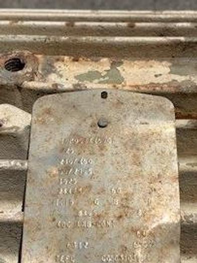 Used Waukesha 3" x 2.5" Centrifugal Pump