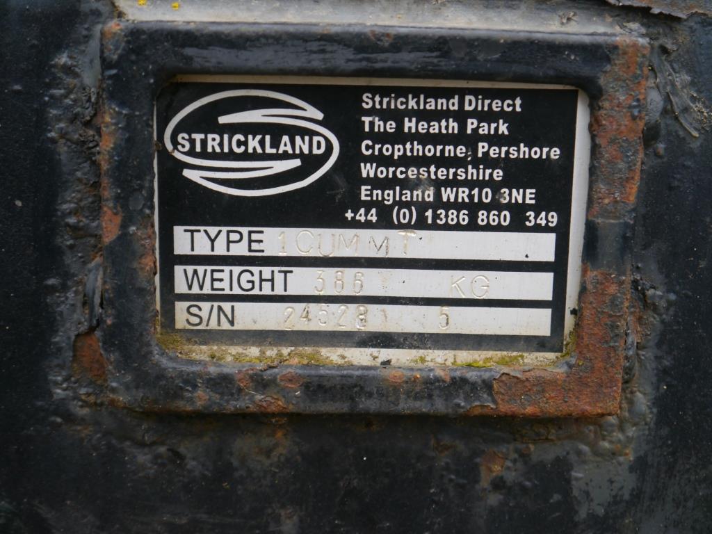 Used Strickland Bucket