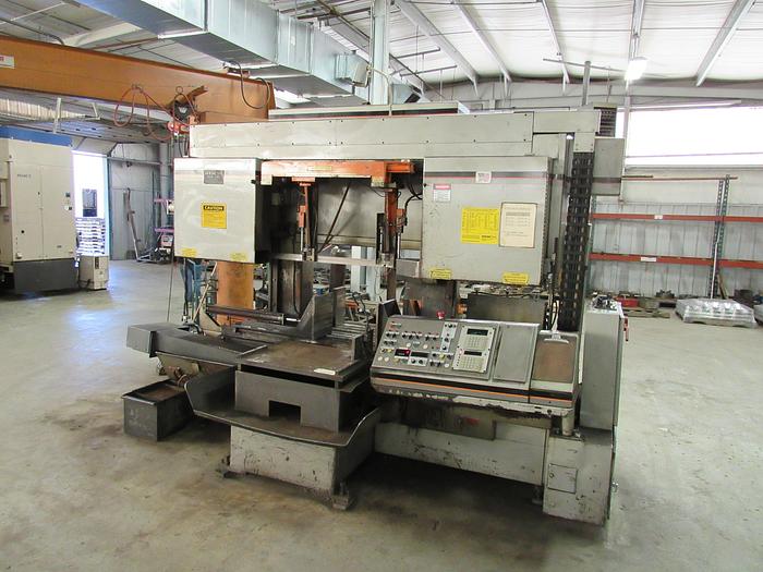 Used HEM H160A-DC AUTOMATIC HORIZONTAL BANDSAW