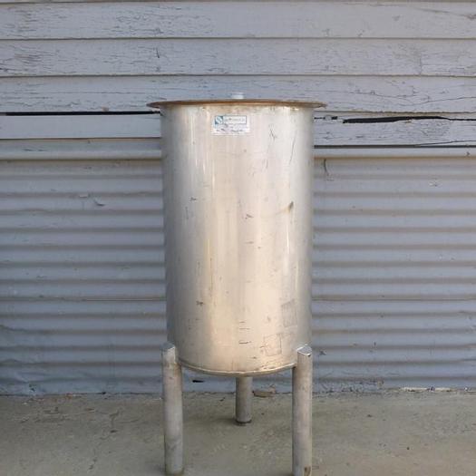 Used Tank, 30 Gallon, S/st, 18" X 29", FT/DB, G&F #C744055