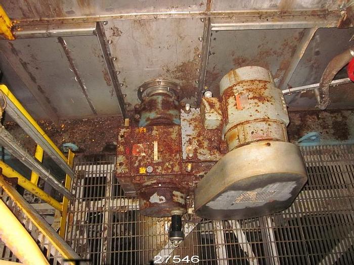 Used Celleco Hedemora 2575 Celleco Hedemora Cylinder Thickener, Polyester Shrink- Fit Cylinder Cover, Approximately 7' Diameter X 24' Long. #27546