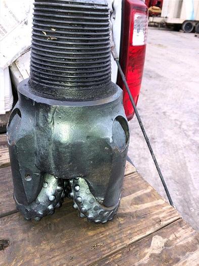 Used 7 7/8" TCI Medium-Hard Formation Tri-Cone Bit