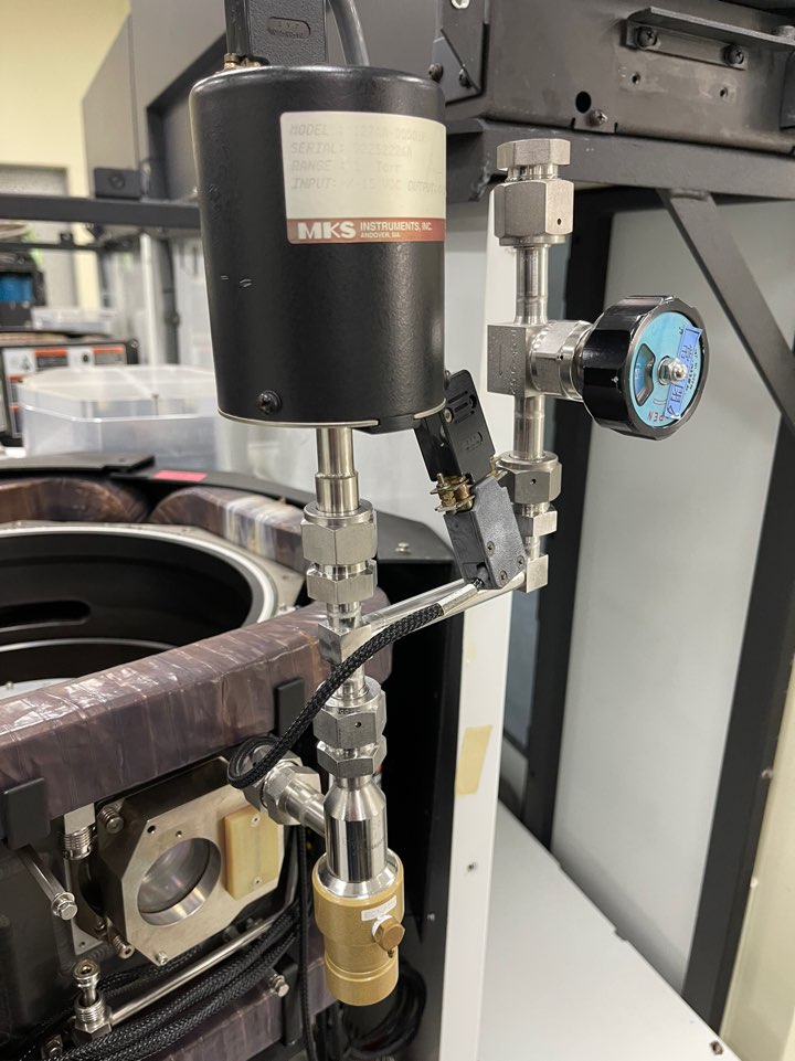 Used AMAT P5000 Parts tool 200mm