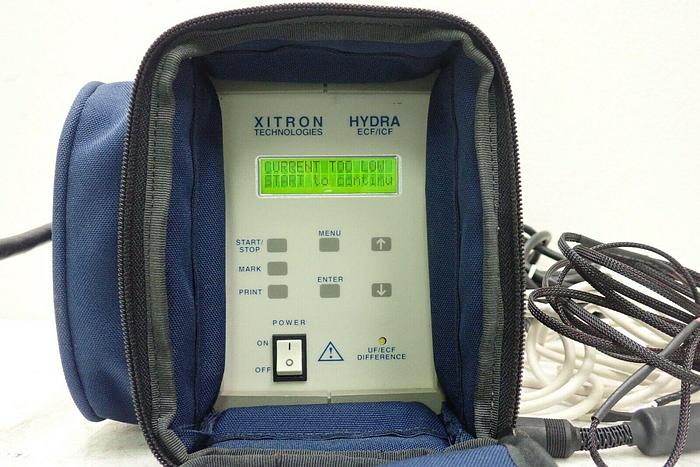 Used Xitron Technologies Model 4200 Hydra ECF/ICF Bio-Impedance Analyzer w/ Cables