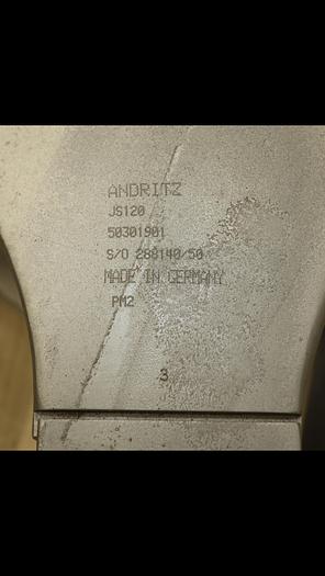 Unused Jylha JS120 6-Foil Rotor#44497