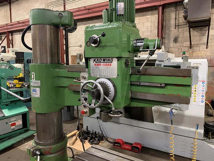 Used 4' ARM, KAO-MING, RADIAL ARM DRILL