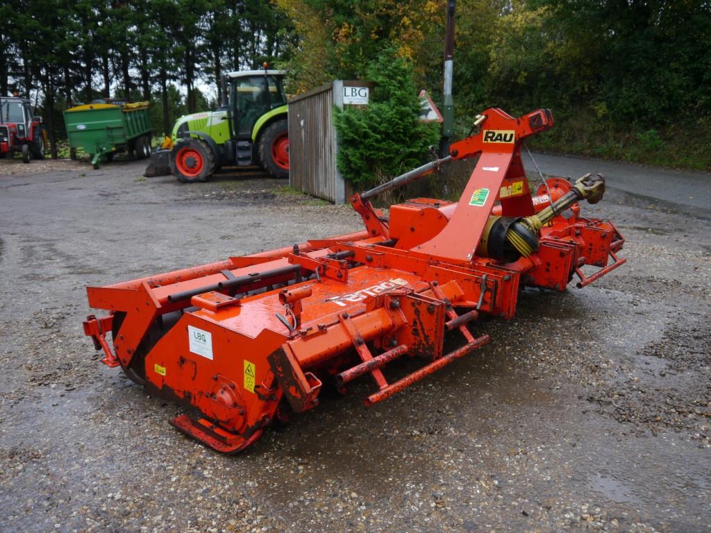 Used Rau 3m Rototiller for Sale at LBG Machinery, Ltd.