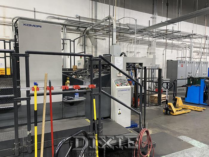 Used 1999 Komori L640+LX