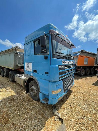 Gebruikt 2003 DAF 95.430 EURO 3/4 manual gear