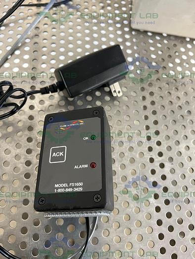 Used Flow Sciences FS2020BKGVA 4' Vented Balance Safety Enclosure w/ FS-410-SS Motor