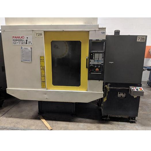 Used 2008 Fanuc Robodrill Alpha T21iF L (1)