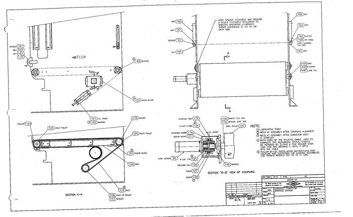 Used BLACK CLAWSON #26649