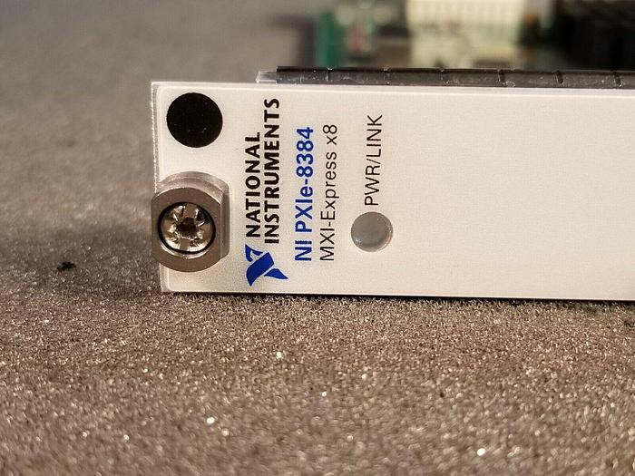 Used National Instruments PXIe-8384