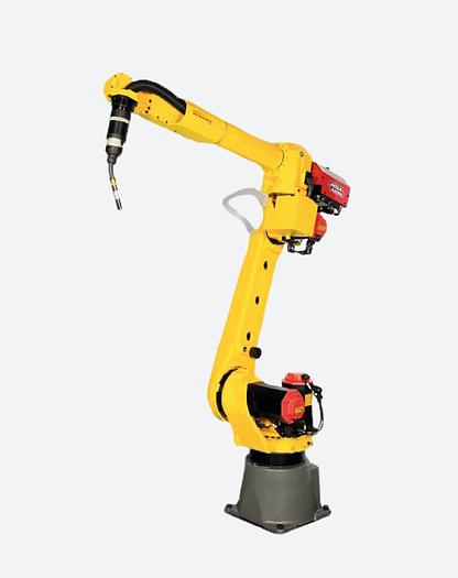FANUC ARCMATE 120iC/10L 6 AXIS CNC MIG WELDING ROBOT WITH R30iA CONTROLLER