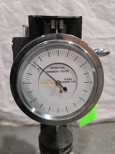 Used Rockwell Hardness Tester