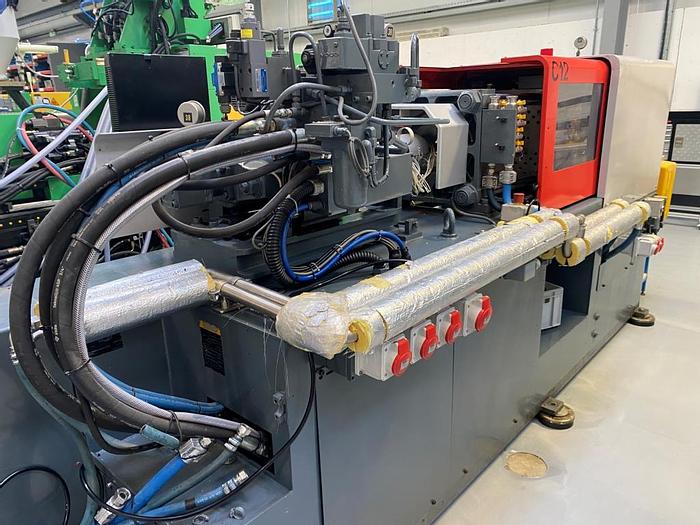 Used 1997 Meiki M-50C- DM Injection Moulding Machine