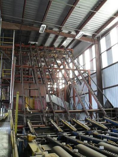 Used 23 Tray Lumber Sorter