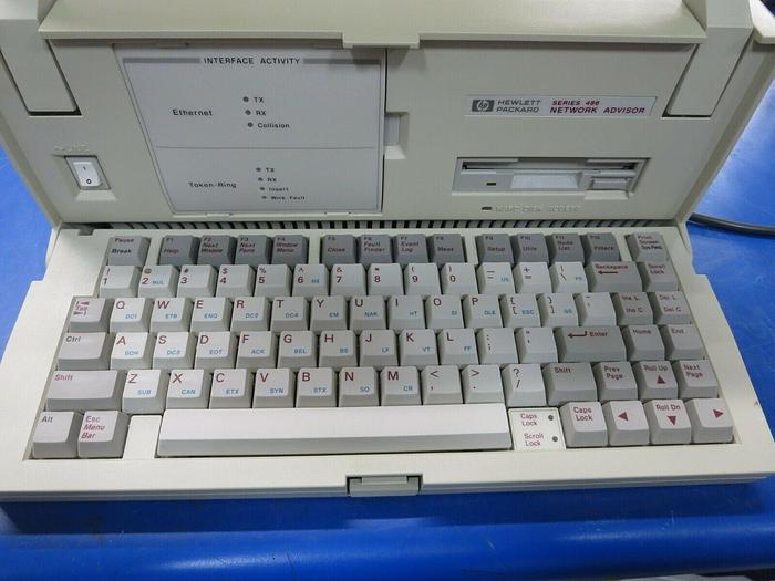 Used Hewlett-Packard (HP), J2219A,Mainframe Computer,Portable,W/J2171A,Module,VINTAGE