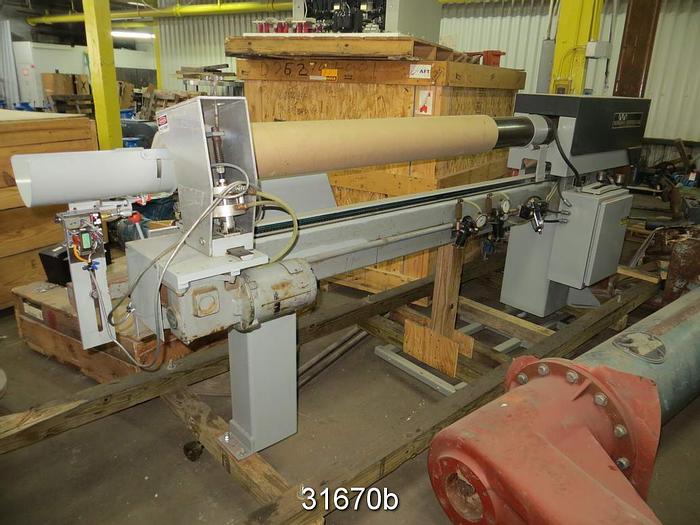 Used Menasha A300 Core Cutter #31670
