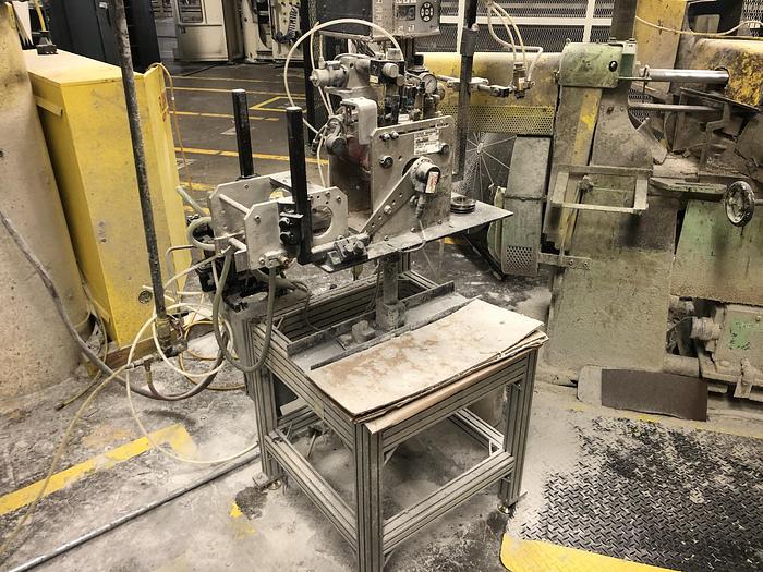 Used PCMC CORE WINDER WITH RONCO UNWIND STAND 2 PLY