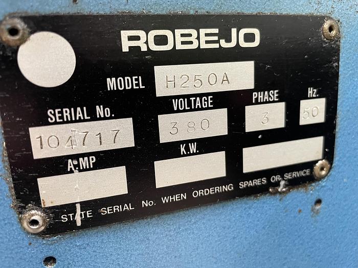 Gebruikt Robejo H250A