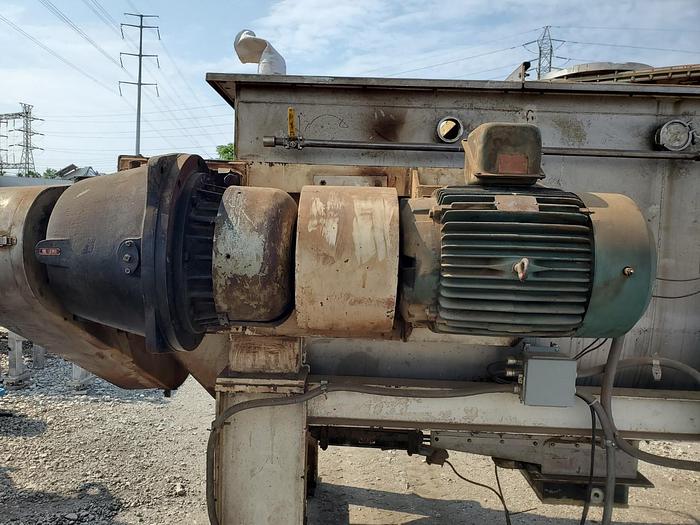 Used 85 CU. FT. WALTER RIBBON BLENDER - S/S