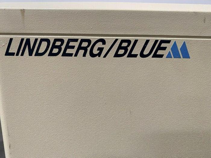 Used Lindberg/Blue M WB1140C-1 100 Liter Waterbath Temp 100°C 240 V w/ Mobile Cart