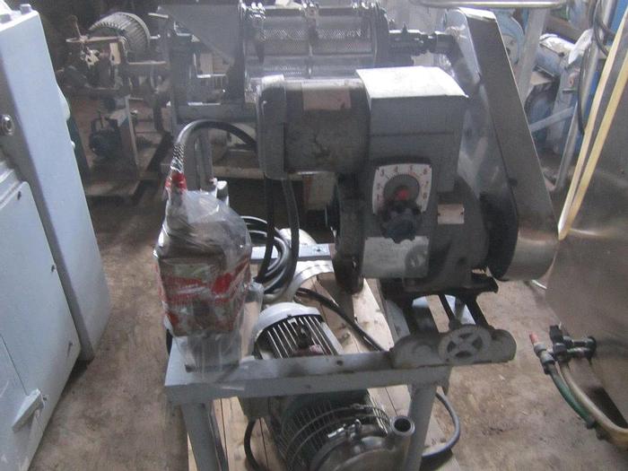 Used Pulper, Finisher, Langsenkamp, Mdl 185, S/st, 1 HP, Paddle #S738909