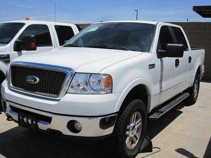 Used 2007 Ford F-150 Lariat 4x4 Crew Cab Truck
